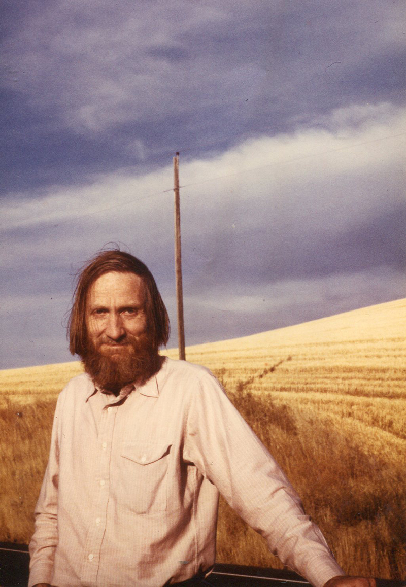 21a. This photograph was taken on a visit to Oregon shortly before my wife and I moved from Baltimore to Eugene, where we began our sculpture garden.