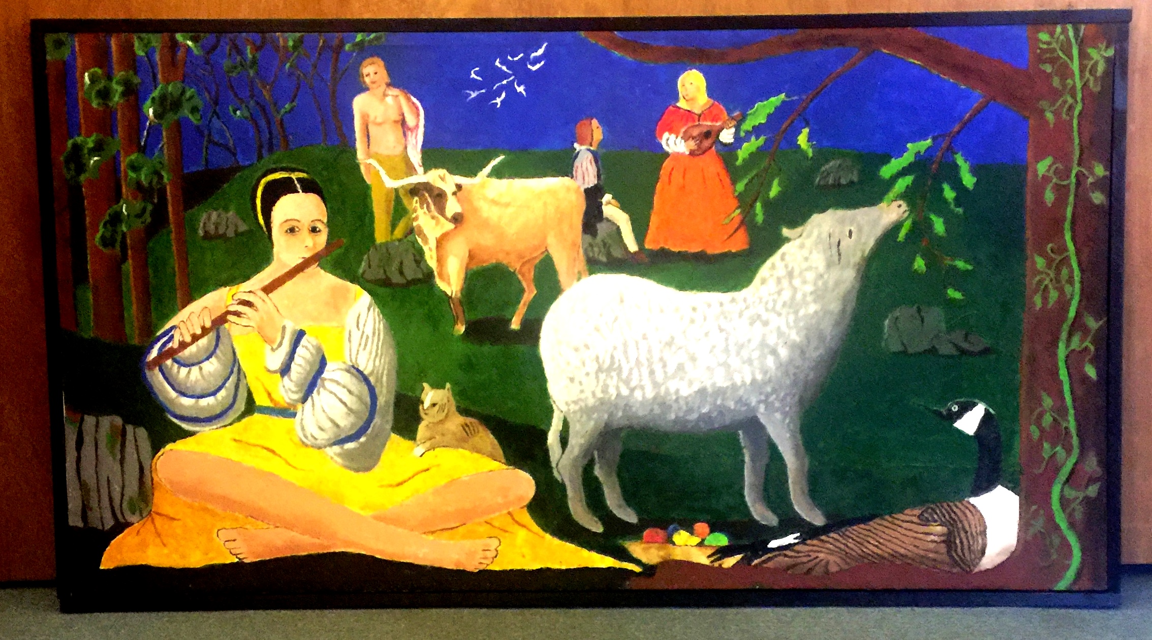 mural 3. 5’ x 3’.